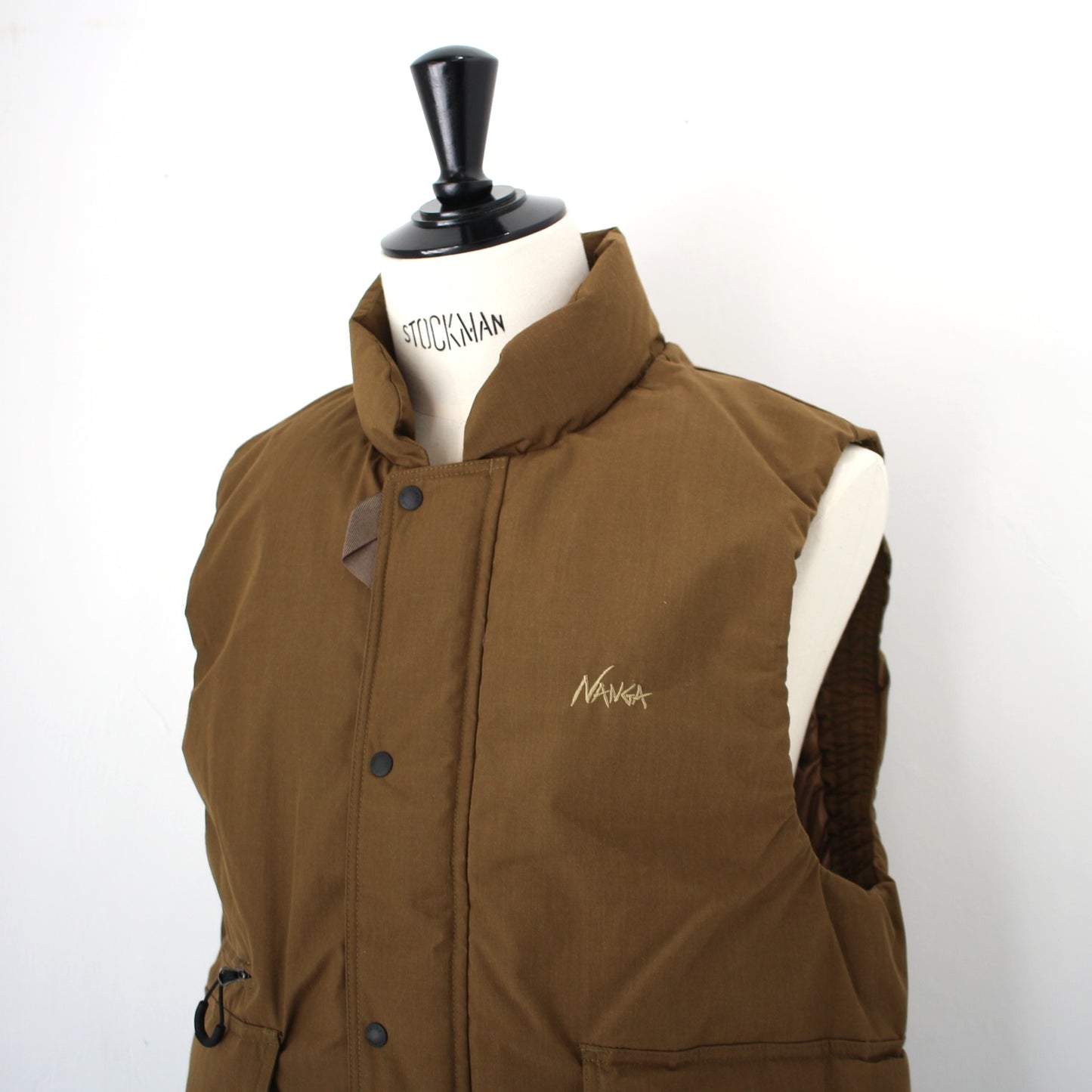 HINOC DOWN VEST(MEN)ヒノックダウンベスト