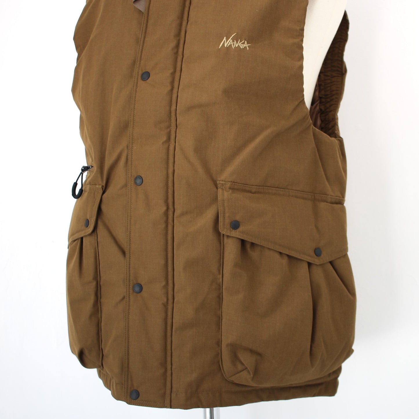 HINOC DOWN VEST(MEN)ヒノックダウンベスト