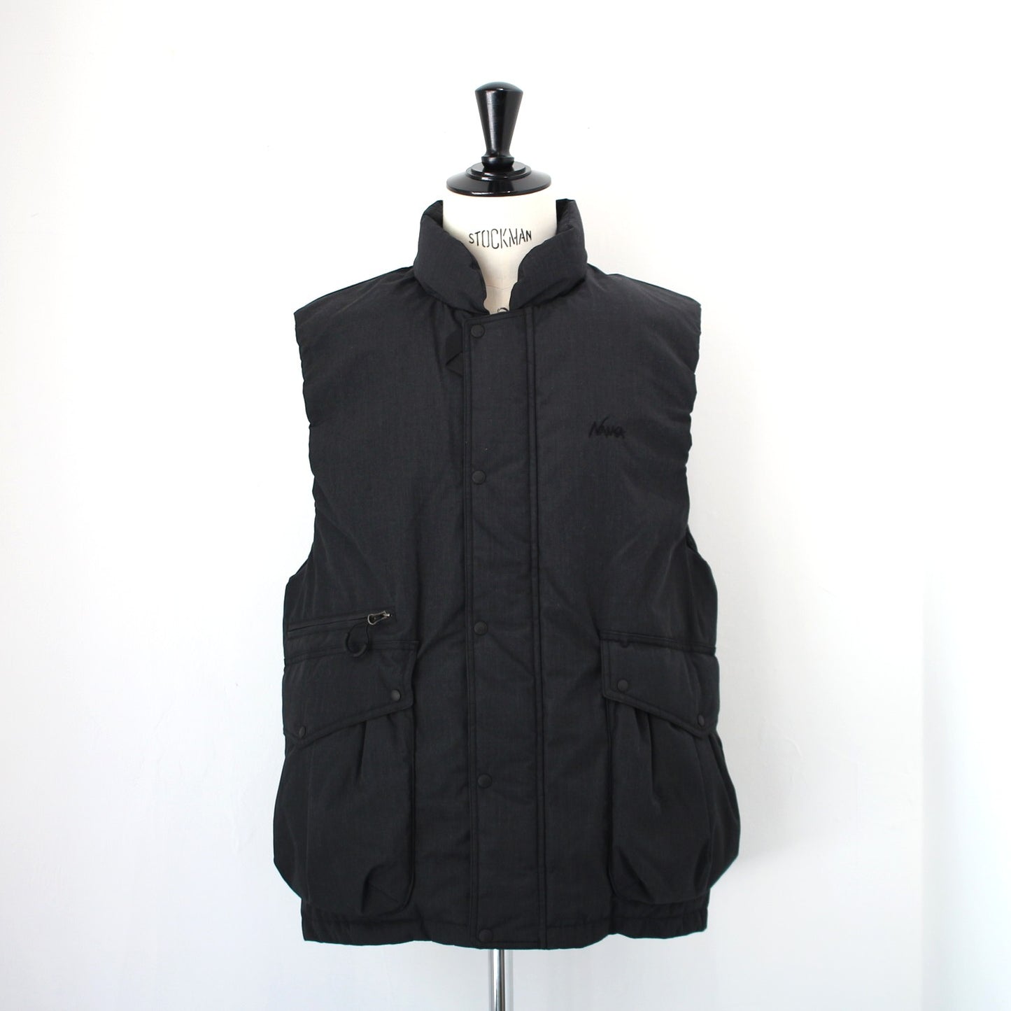 HINOC DOWN VEST(MEN)ヒノックダウンベスト