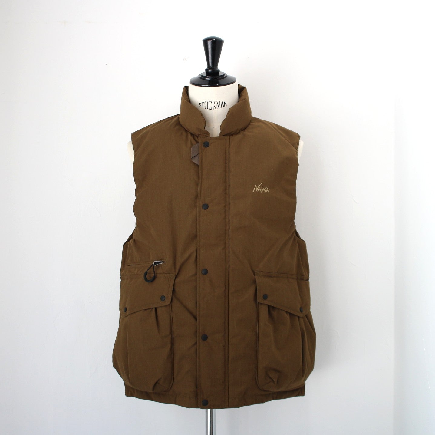 HINOC DOWN VEST(MEN)ヒノックダウンベスト