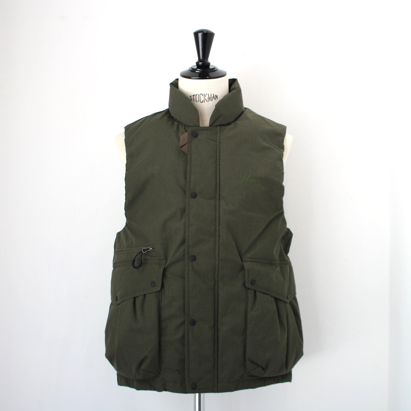 HINOC DOWN VEST(MEN)ヒノックダウンベスト – NANGA SHOP OSAKA