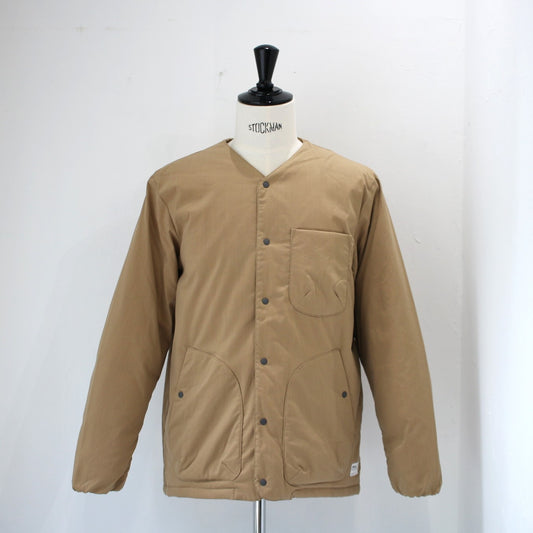 HINOC RIPSTOP INNER DOWN CARDIGAN(MEN)ヒノックリップストップインナーダウンカーディガン