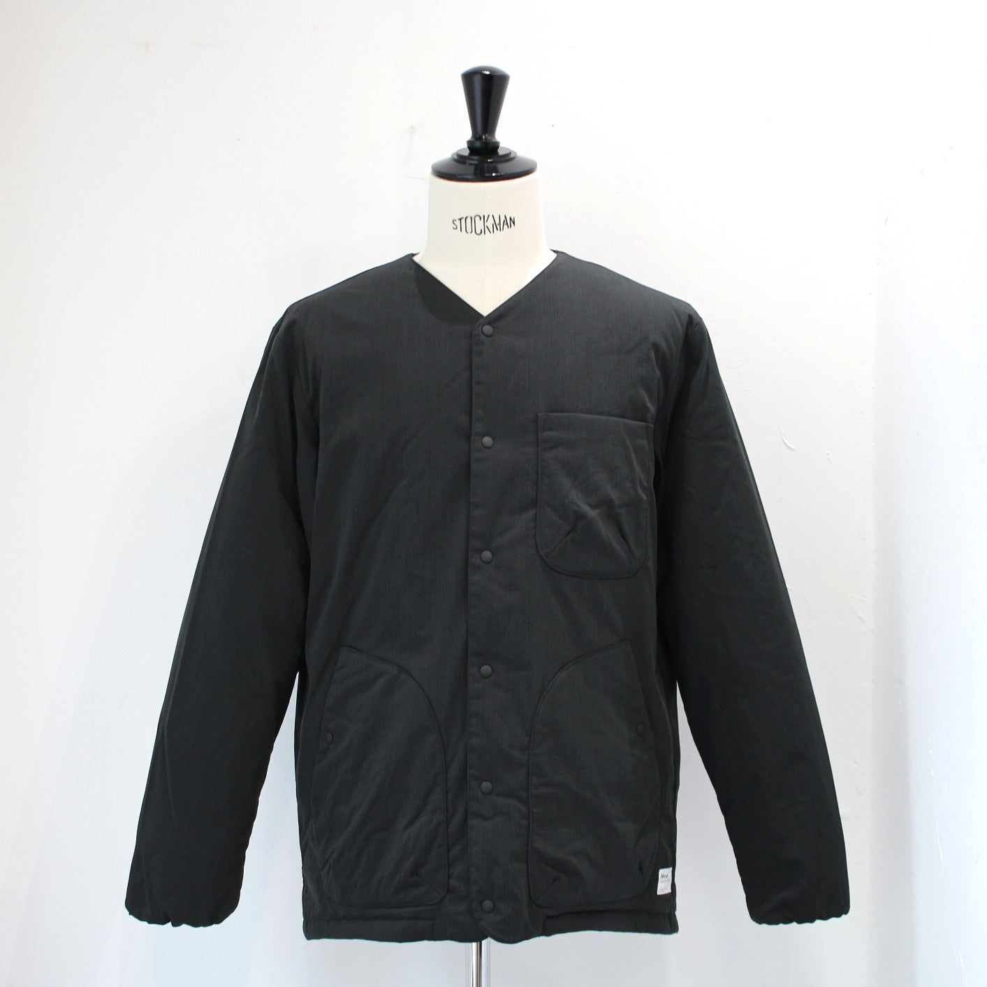 HINOC RIPSTOP INNER DOWN CARDIGAN(MEN)ヒノックリップストップインナーダウンカーディガン