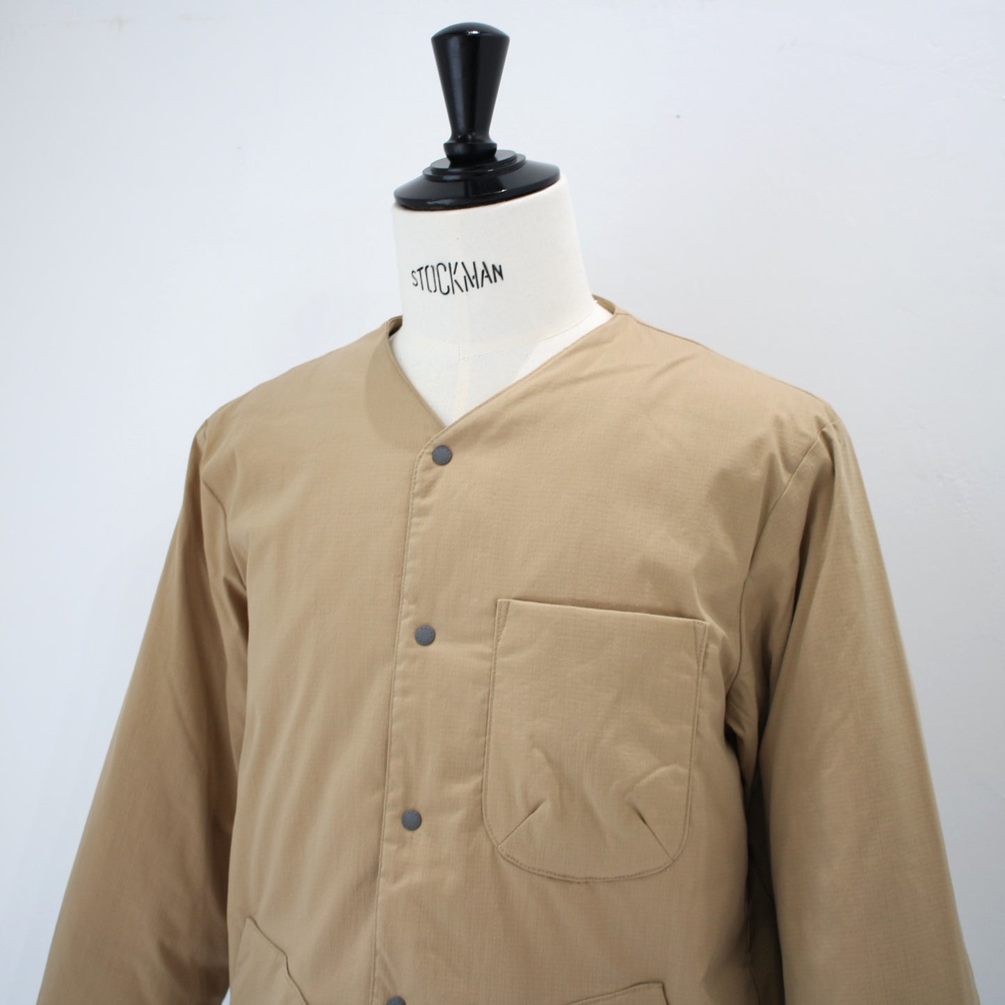 HINOC RIPSTOP INNER DOWN CARDIGAN(MEN)ヒノックリップストップインナーダウンカーディガン