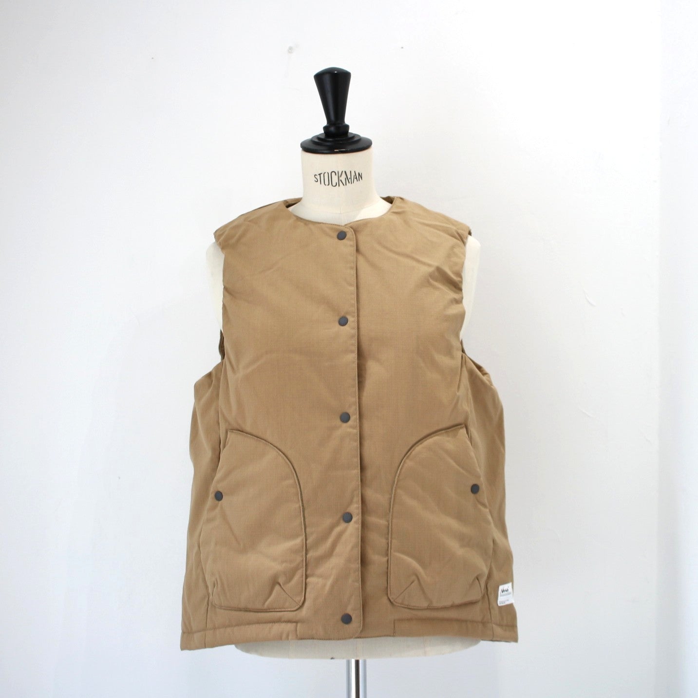 HINOC RIPSTOP INNER DOWN VEST W(WOMEN)ヒノックリップストップインナーダウンベスト