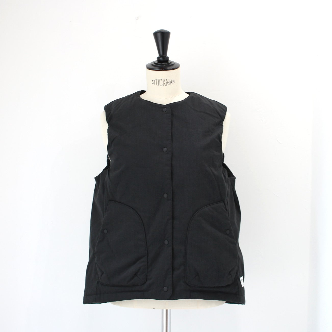 HINOC RIPSTOP INNER DOWN VEST W(WOMEN)ヒノックリップストップインナーダウンベスト