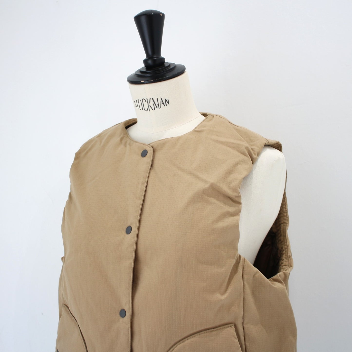 HINOC RIPSTOP INNER DOWN VEST W(WOMEN)ヒノックリップストップインナーダウンベスト