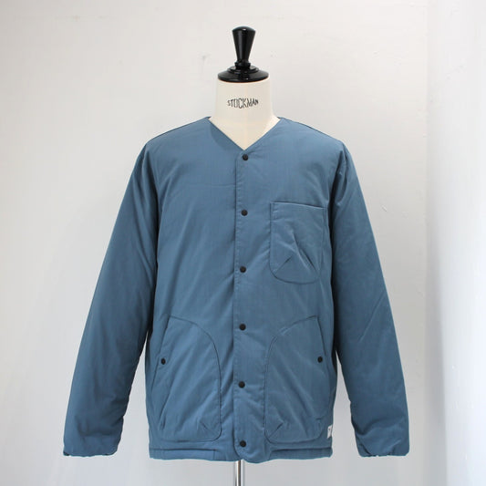 HINOC RIPSTOP INNER DOWN CARDIGAN(MEN)ヒノックリップストップインナーダウンカーディガン