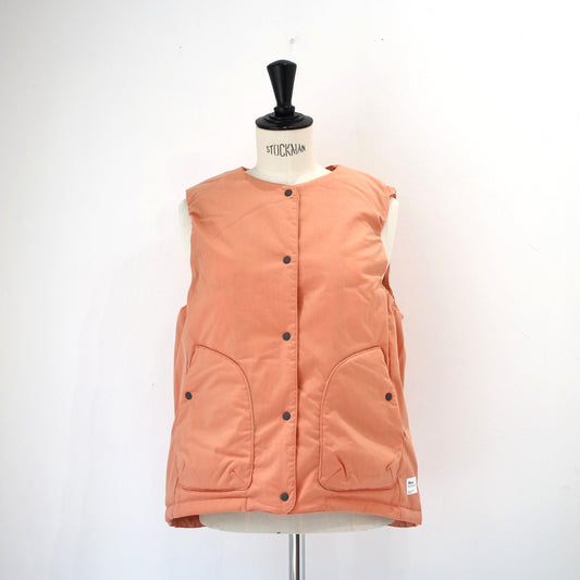 HINOC RIPSTOP INNER DOWN VEST W(WOMEN)ヒノックリップストップインナーダウンベスト
