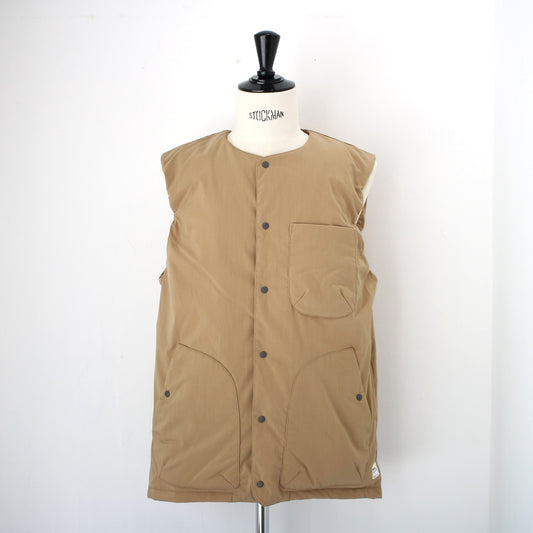 HINOC RIPSTOP INNER DOWN VEST(MEN)ヒノックリップストップインナーダウンベスト