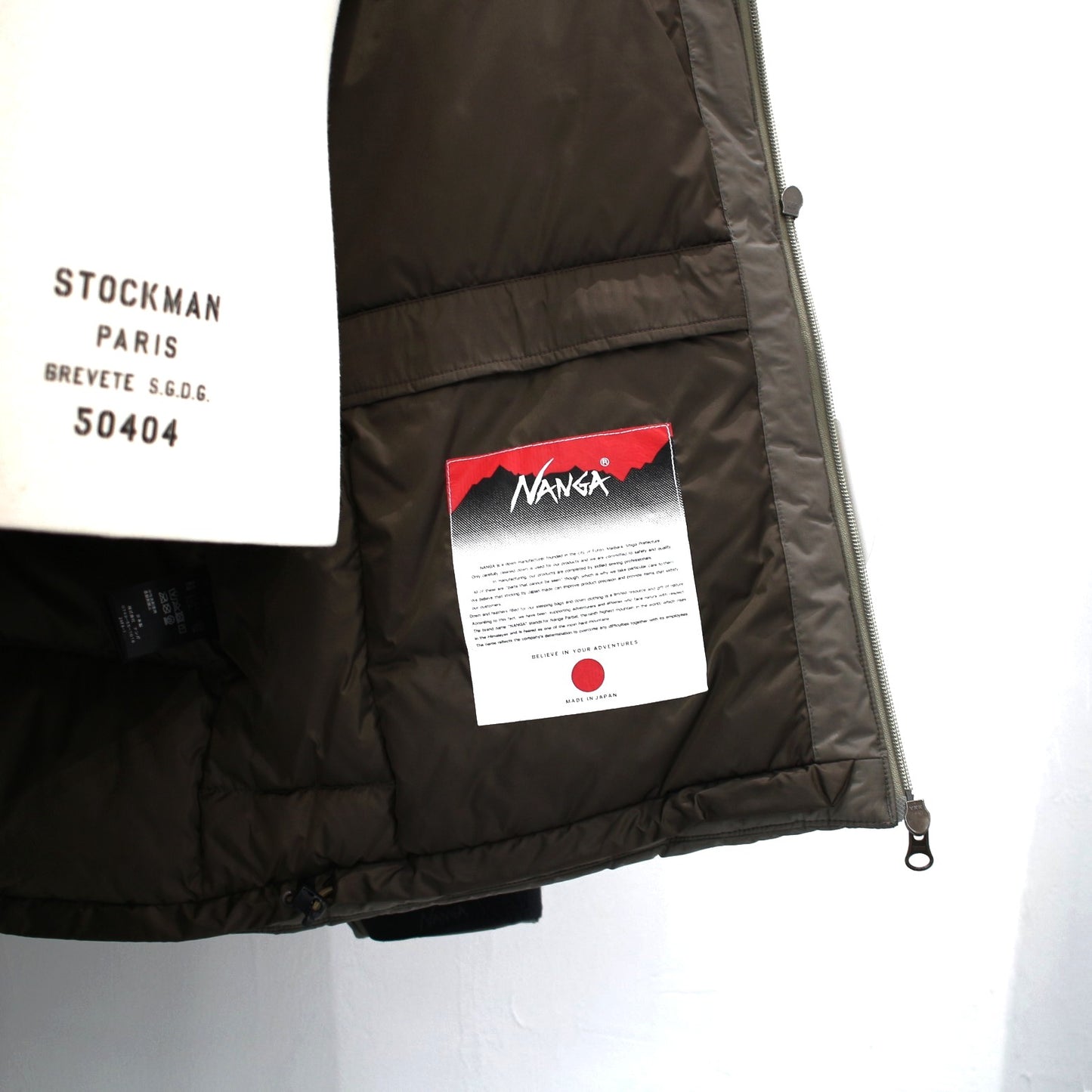 AURORA TEX DOWN JACKET IBUKI(MEN)オーロラテックスダウンジャケットイブキ