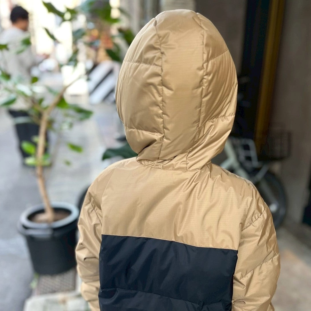 Kids AURORA TEX DOWN JACKET BICOLOR(キッズオーロラテックスダウンジャケットバイカラー)※関西店舗限定モデル※