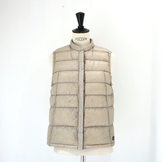 7DAYS INNER DOWN VEST W(WOMEN)セブンデイズインナーダウンベスト