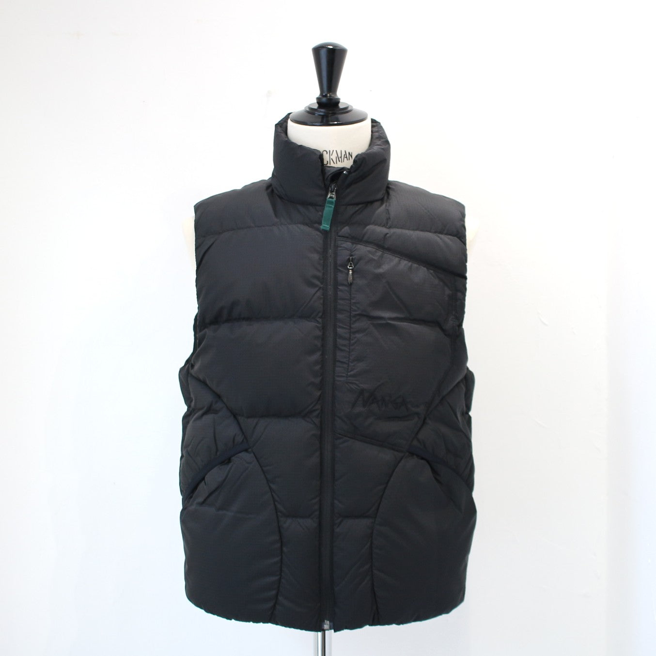 MAZENO RIDGE VEST(MEN)マゼノリッジベスト – NANGA SHOP OSAKA