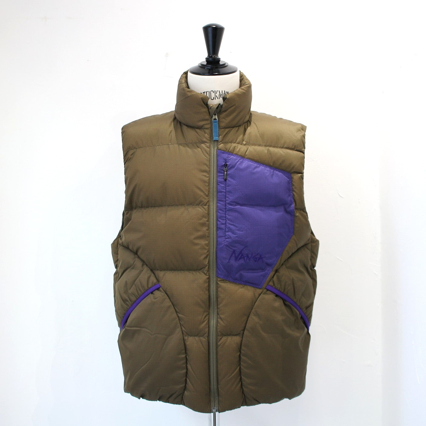 NANGA MAZENO RIDGE VEST L マゼノリッチベスト【美品】 n2530-0a074c-ar.jpg ジャケット・アウター