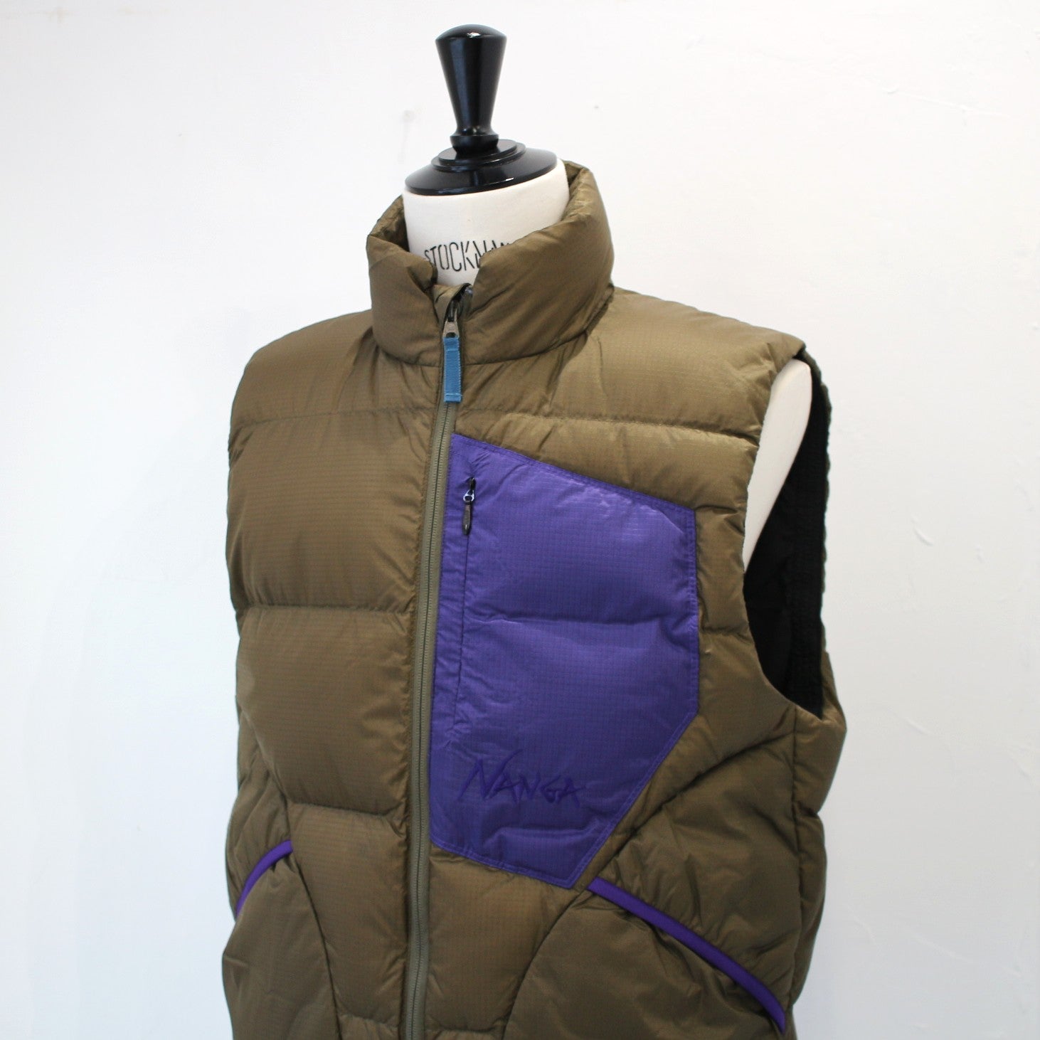 MAZENO RIDGE VEST(MEN)マゼノリッジベスト – NANGA SHOP OSAKA