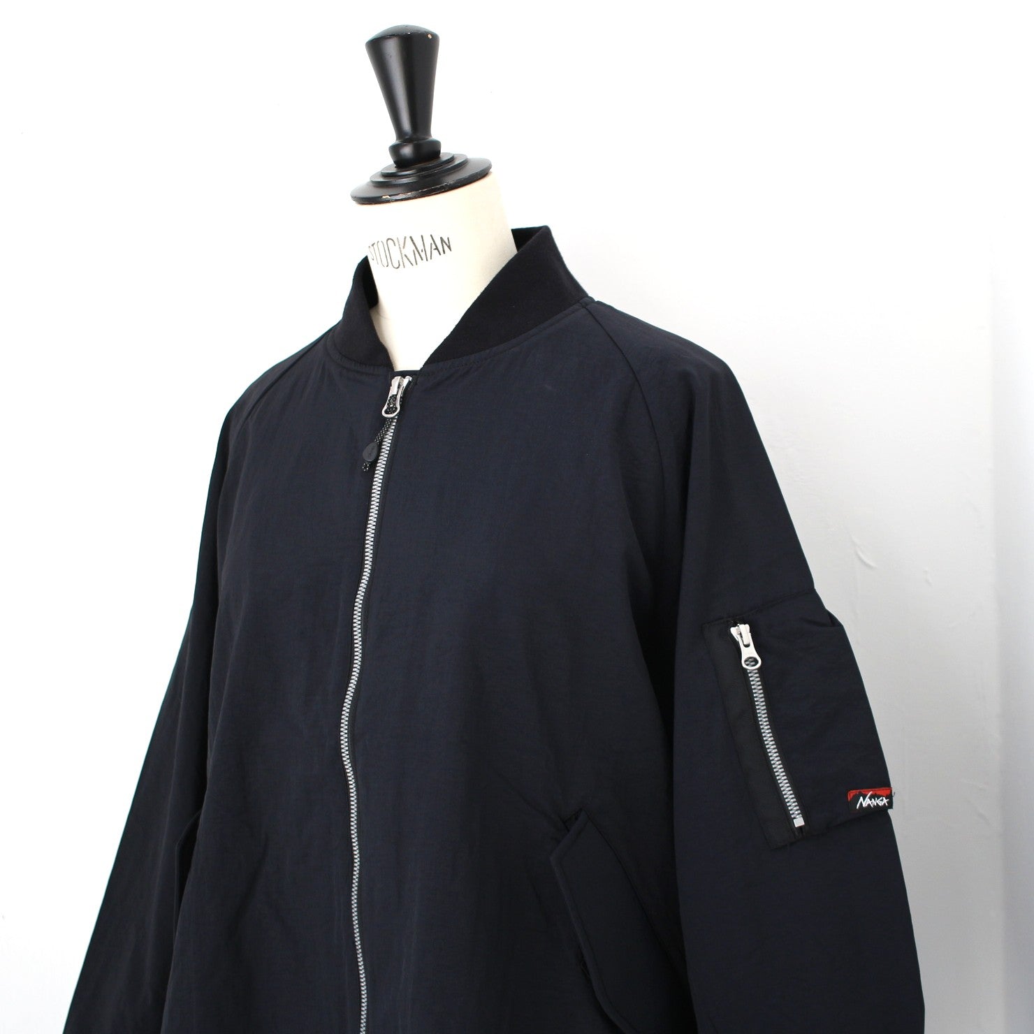 NYLON TUSSER JKT W(WOMEN)ナイロンタッサージャケット – NANGA SHOP OSAKA