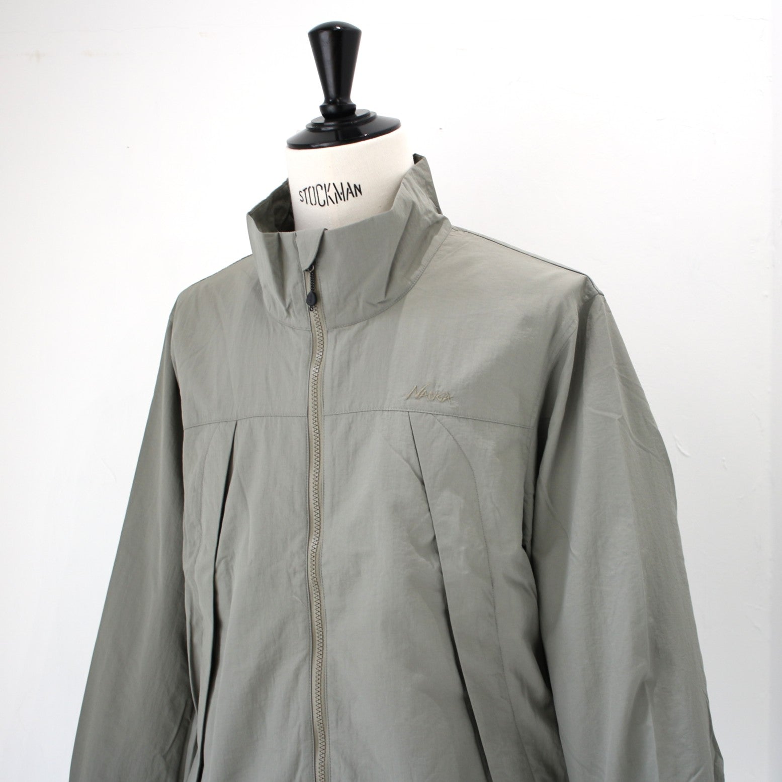 NYLON TUSSER TRACK JACKET(ナイロンタッサートラックジャケット