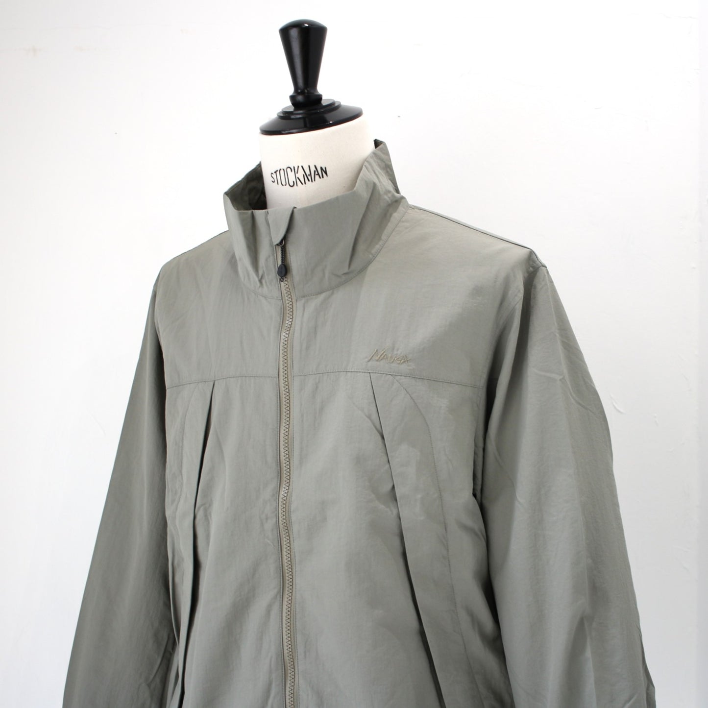 NYLON TUSSER TRACK JACKET(ナイロンタッサートラックジャケット)