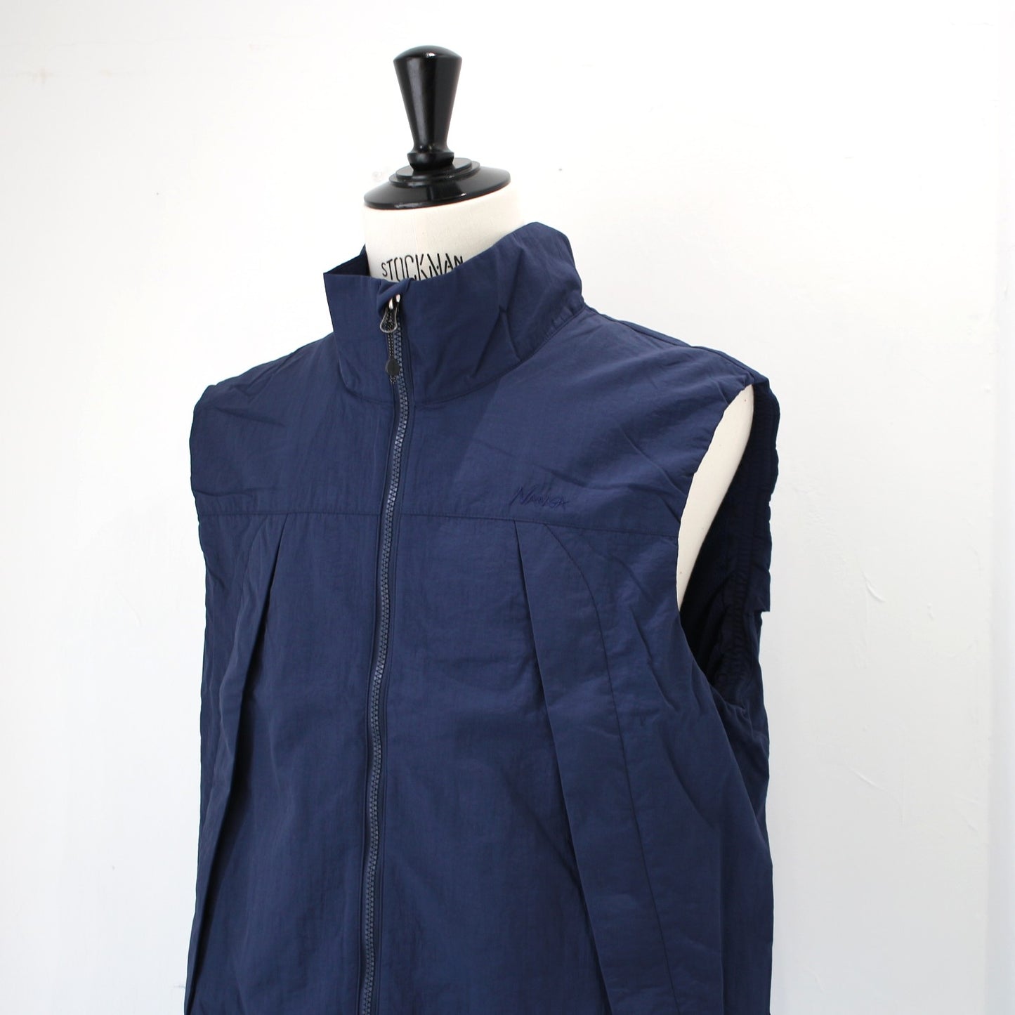 NYLON TUSSER TRACK VEST(ナイロンタッサートラックベスト)