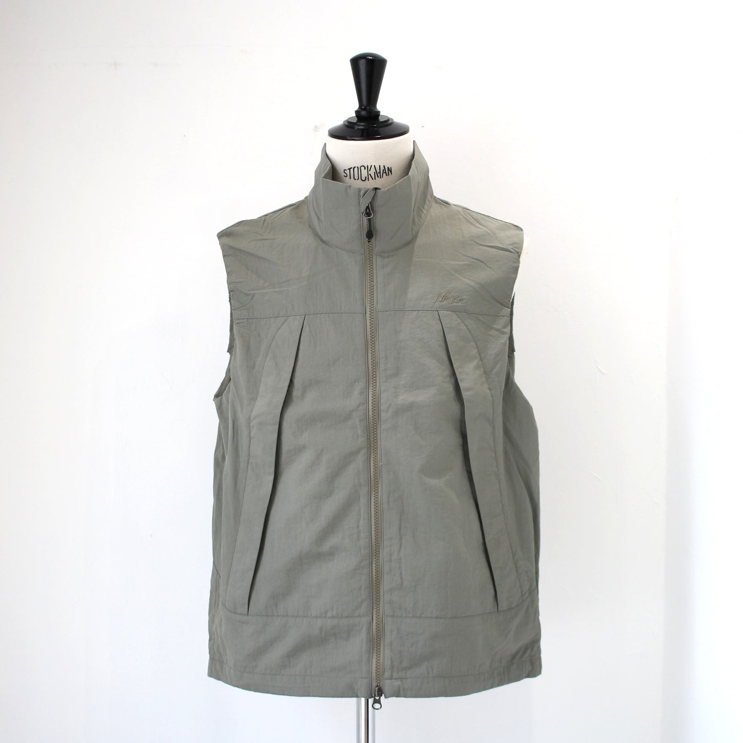 NYLON TUSSER TRACK VEST(ナイロンタッサートラックベスト)