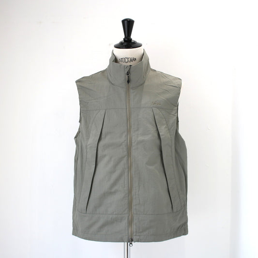 NYLON TUSSER TRACK VEST(ナイロンタッサートラックベスト)