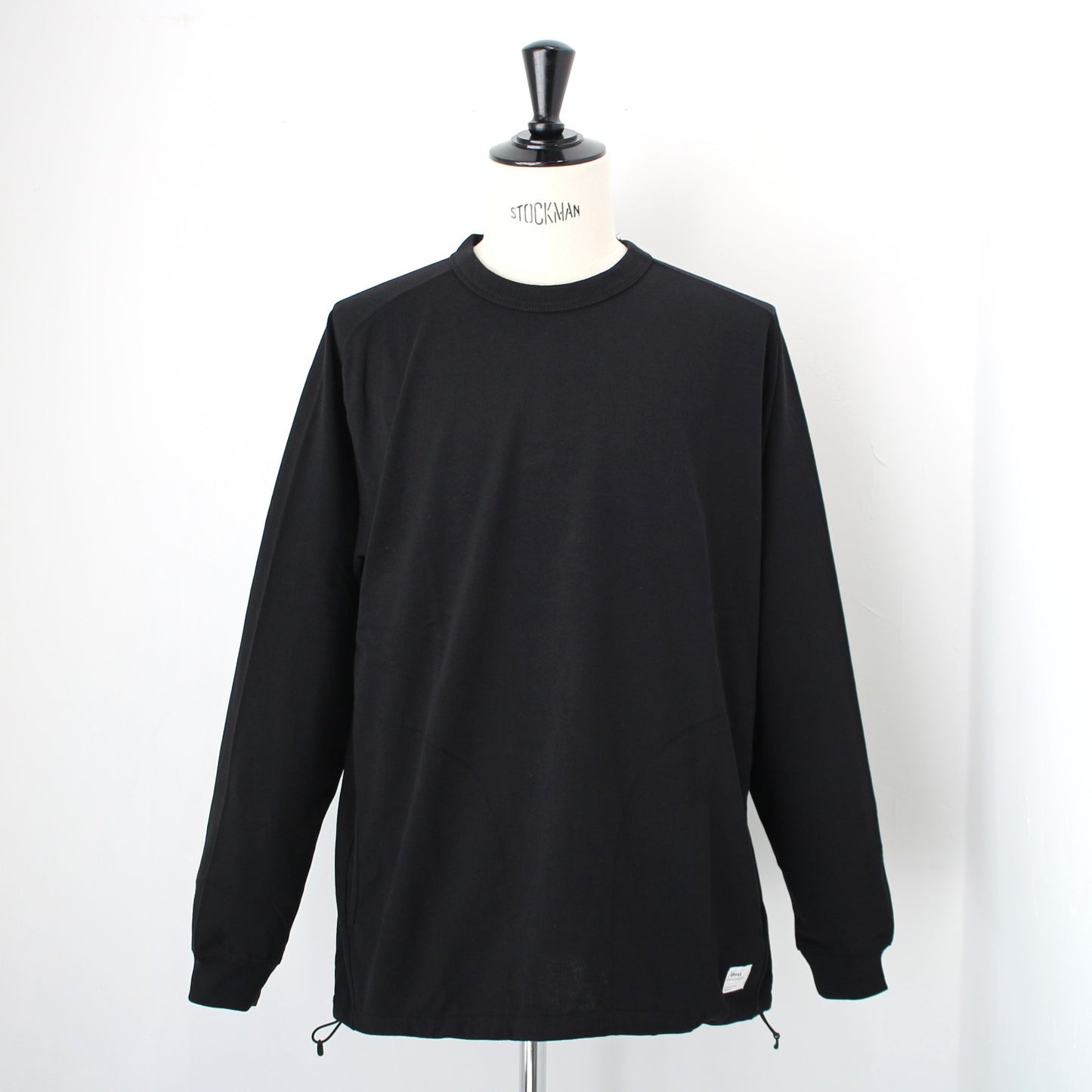 ECO HYBRID OVERSIZED L/S TEE(MEN)エコハイブリッドオーバーサイズロングスリーブTシャツ