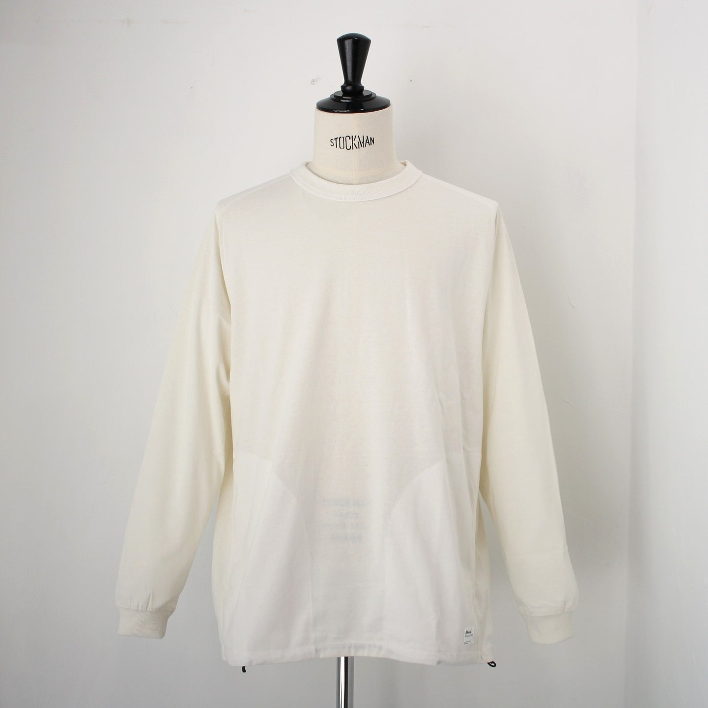 ECO HYBRID OVERSIZED L/S TEE(MEN)エコハイブリッドオーバーサイズロングスリーブTシャツ