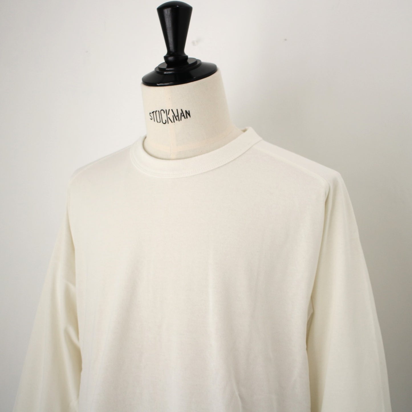 ECO HYBRID OVERSIZED L/S TEE(MEN)エコハイブリッドオーバーサイズロングスリーブTシャツ