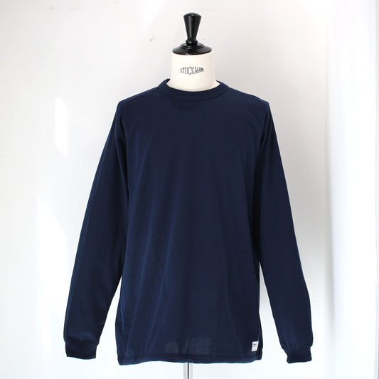 ECO HYBRID OVERSIZED L/S TEE(MENS)エコハイブリッドオーバーサイズロングスリーブTシャツ