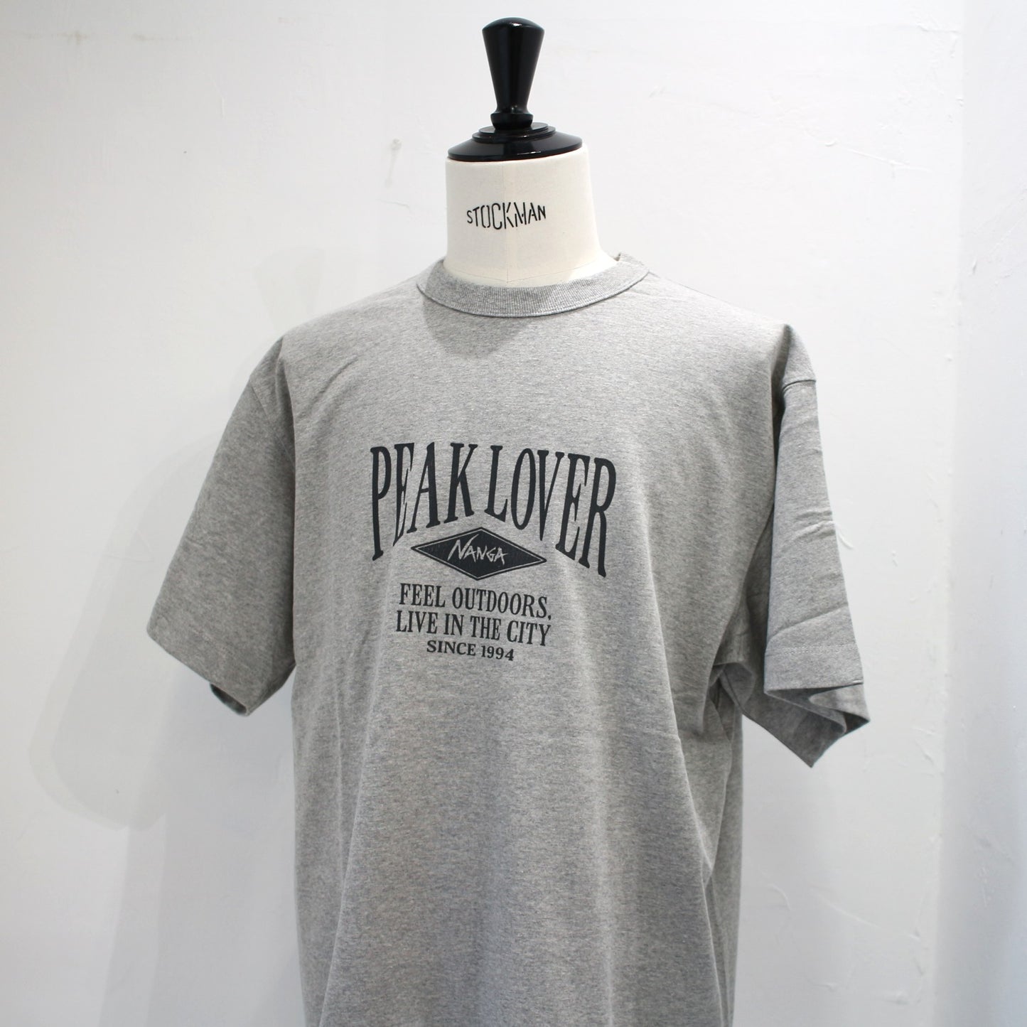ECO HYBRID PEAK LOVER TEE(エコハイブリッドピークラバーTシャツ)