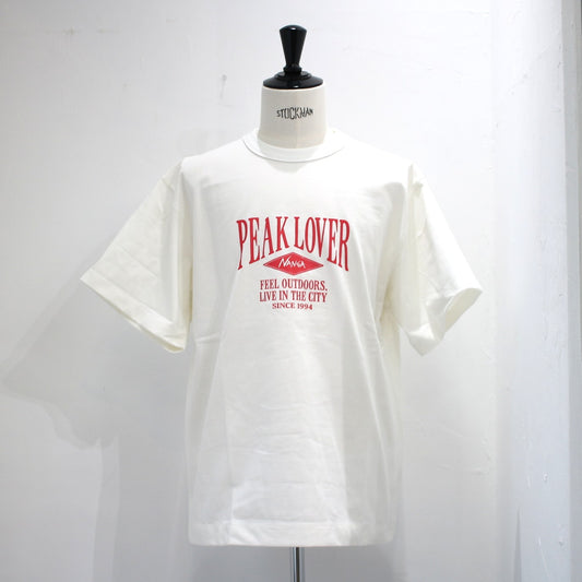 ECO HYBRID PEAK LOVER TEE(エコハイブリッドピークラバーTシャツ)