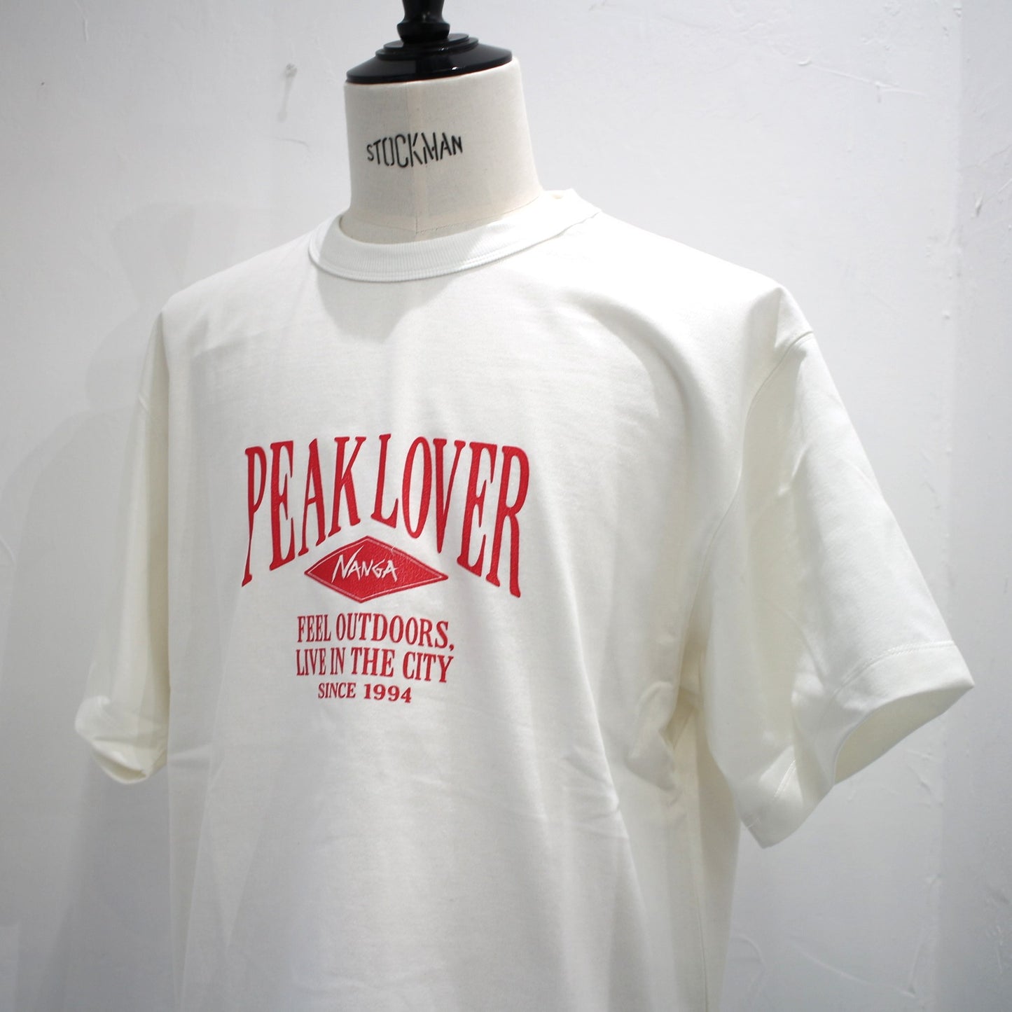 ECO HYBRID PEAK LOVER TEE(エコハイブリッドピークラバーTシャツ)
