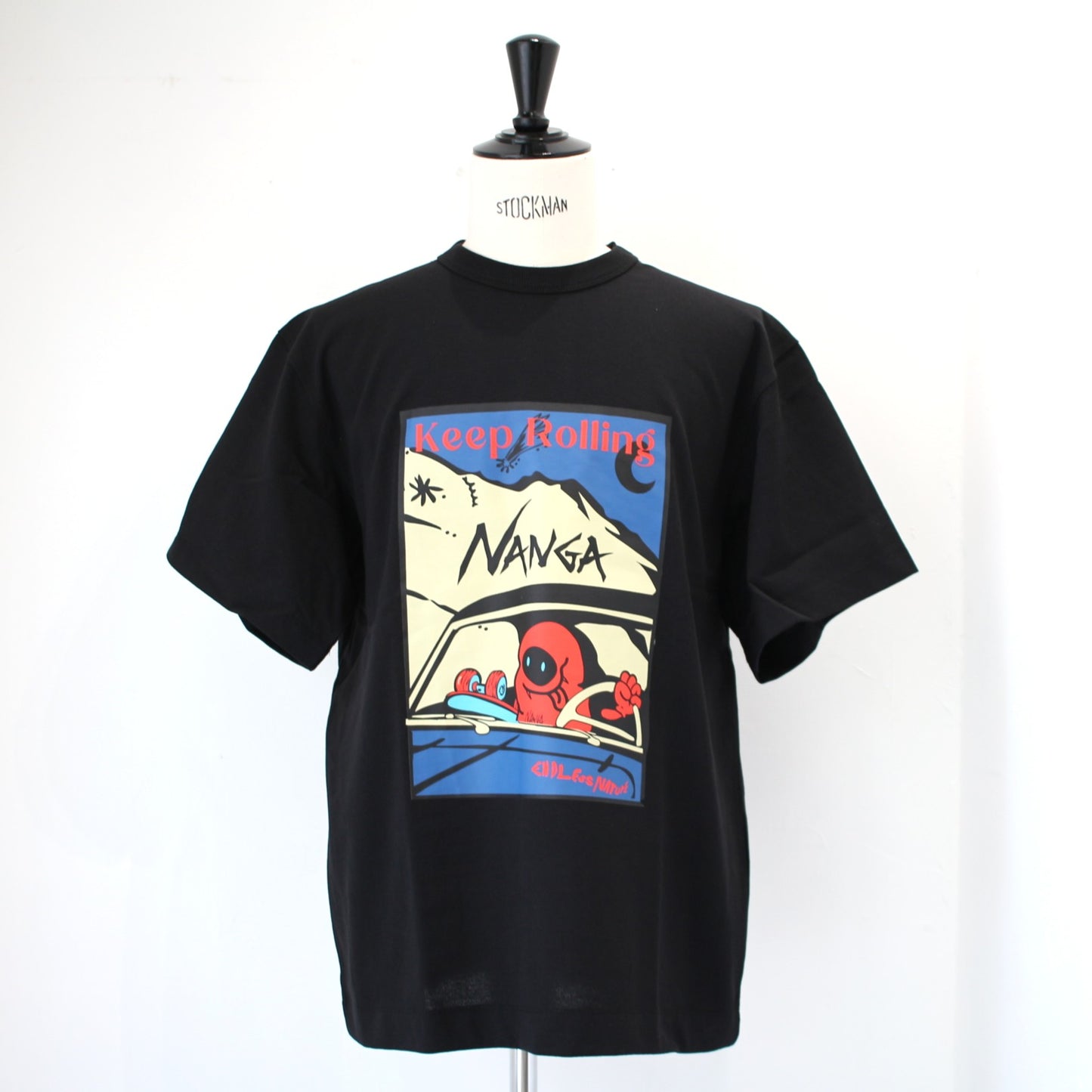 ECO HYBRID KEEP ROLLING TEE(エコハイブリッドキープローリングTシャツ)