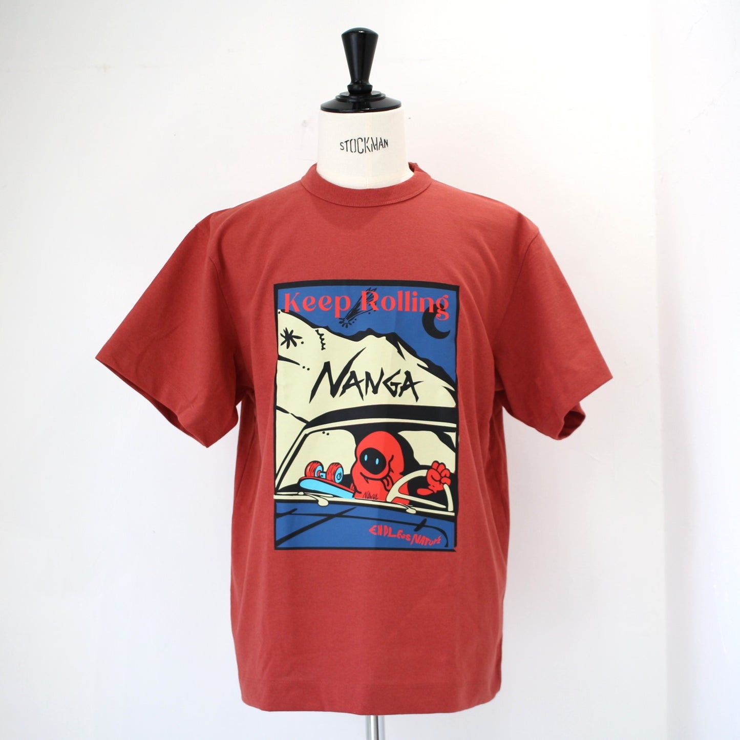 ECO HYBRID KEEP ROLLING TEE(エコハイブリッドキープローリングTシャツ)