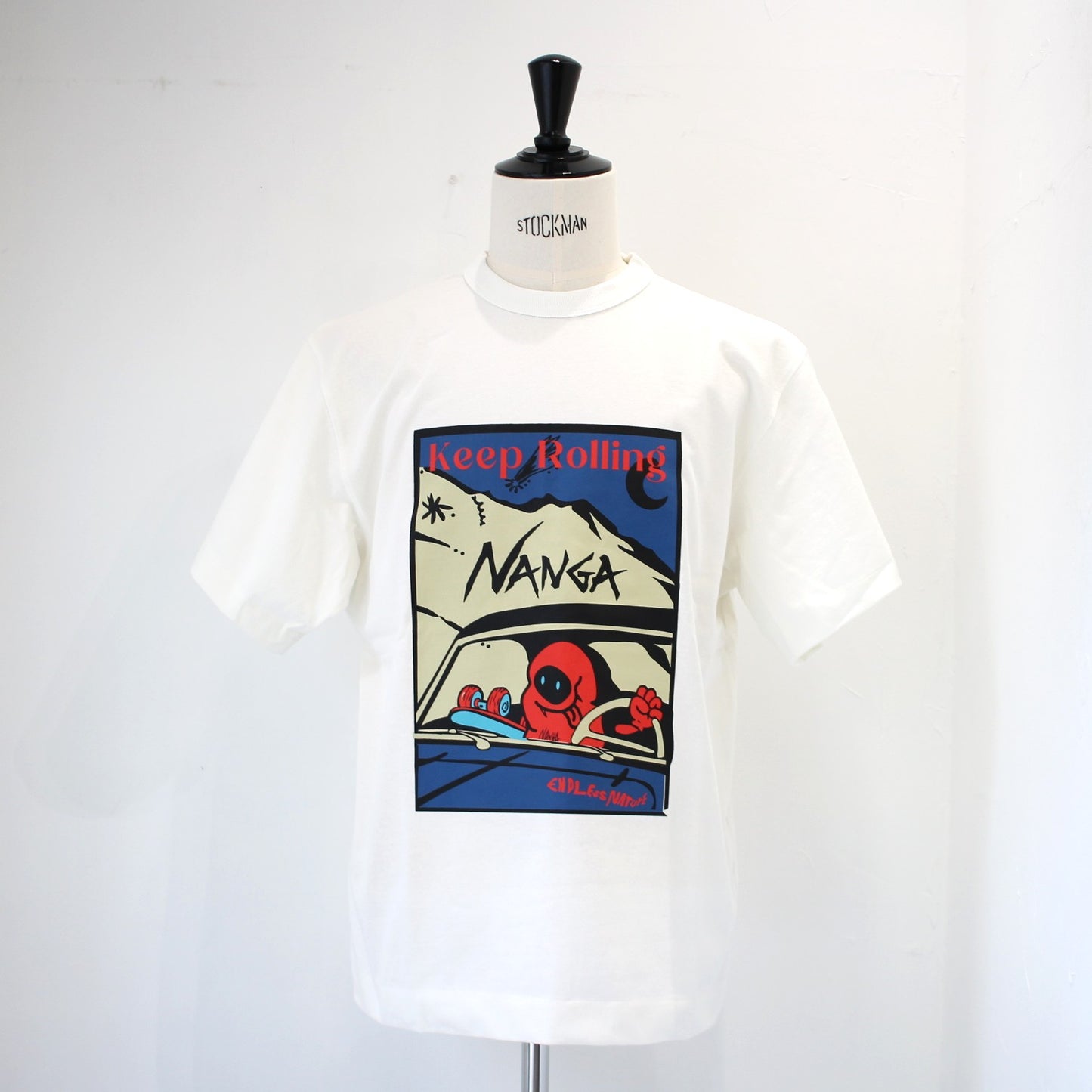 ECO HYBRID KEEP ROLLING TEE(エコハイブリッドキープローリングTシャツ)