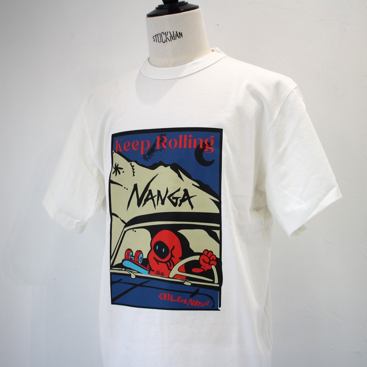 ECO HYBRID KEEP ROLLING TEE(エコハイブリッドキープローリングTシャツ)