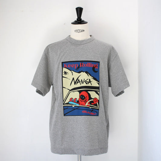 ECO HYBRID KEEP ROLLING TEE(エコハイブリッドキープローリングTシャツ)