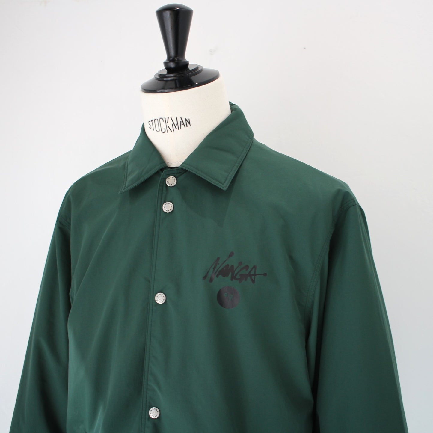 NANGA×RYUJI KAMIYAMA COACH JK(UNISEX)NANGA×RYUJI KAMIYAMAコーチジャケット