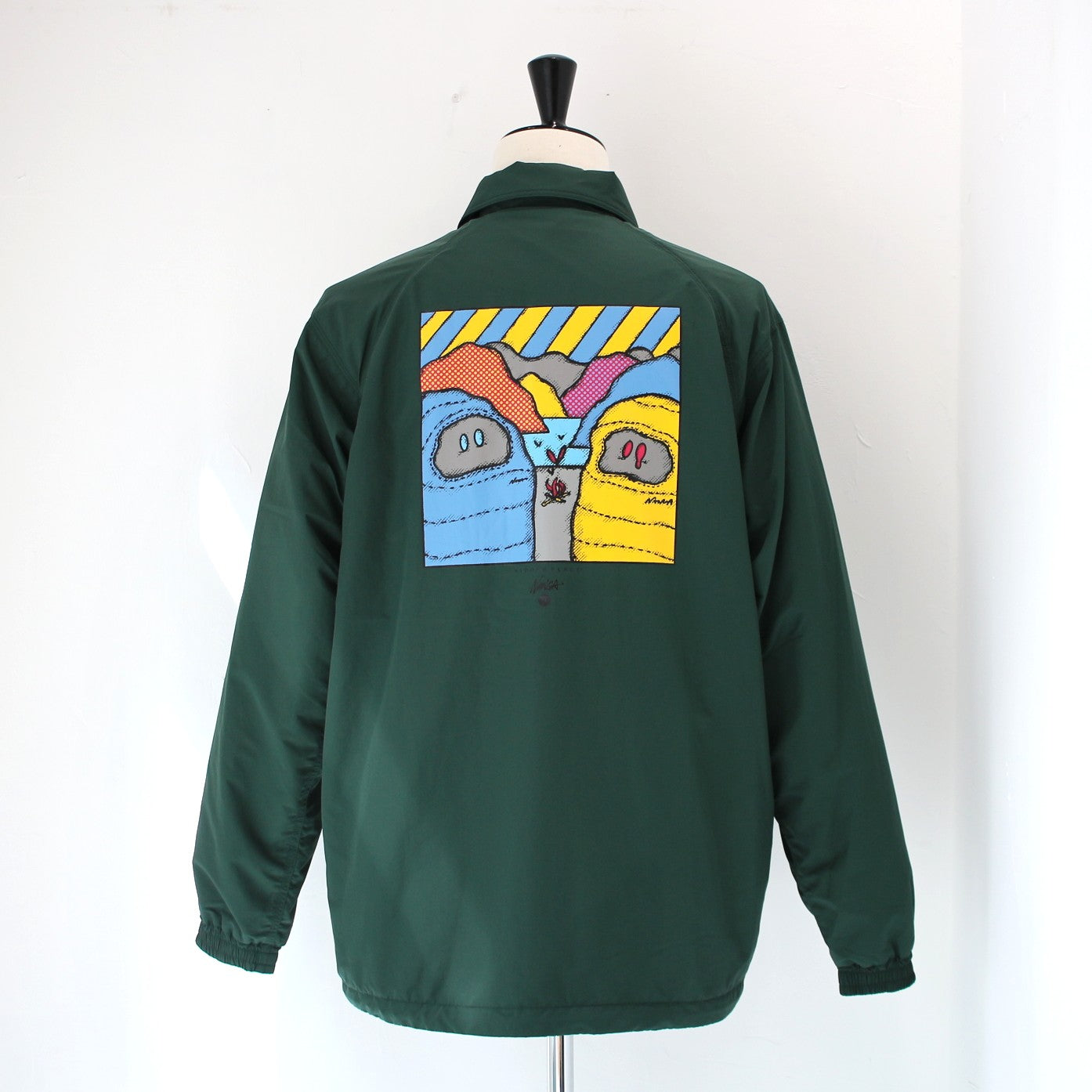 NANGA×RYUJI KAMIYAMA COACH JK(UNISEX)NANGA×RYUJI KAMIYAMAコーチジャケット