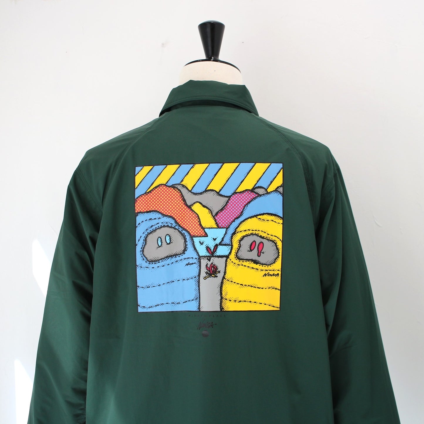 NANGA×RYUJI KAMIYAMA COACH JK(UNISEX)NANGA×RYUJI KAMIYAMAコーチジャケット
