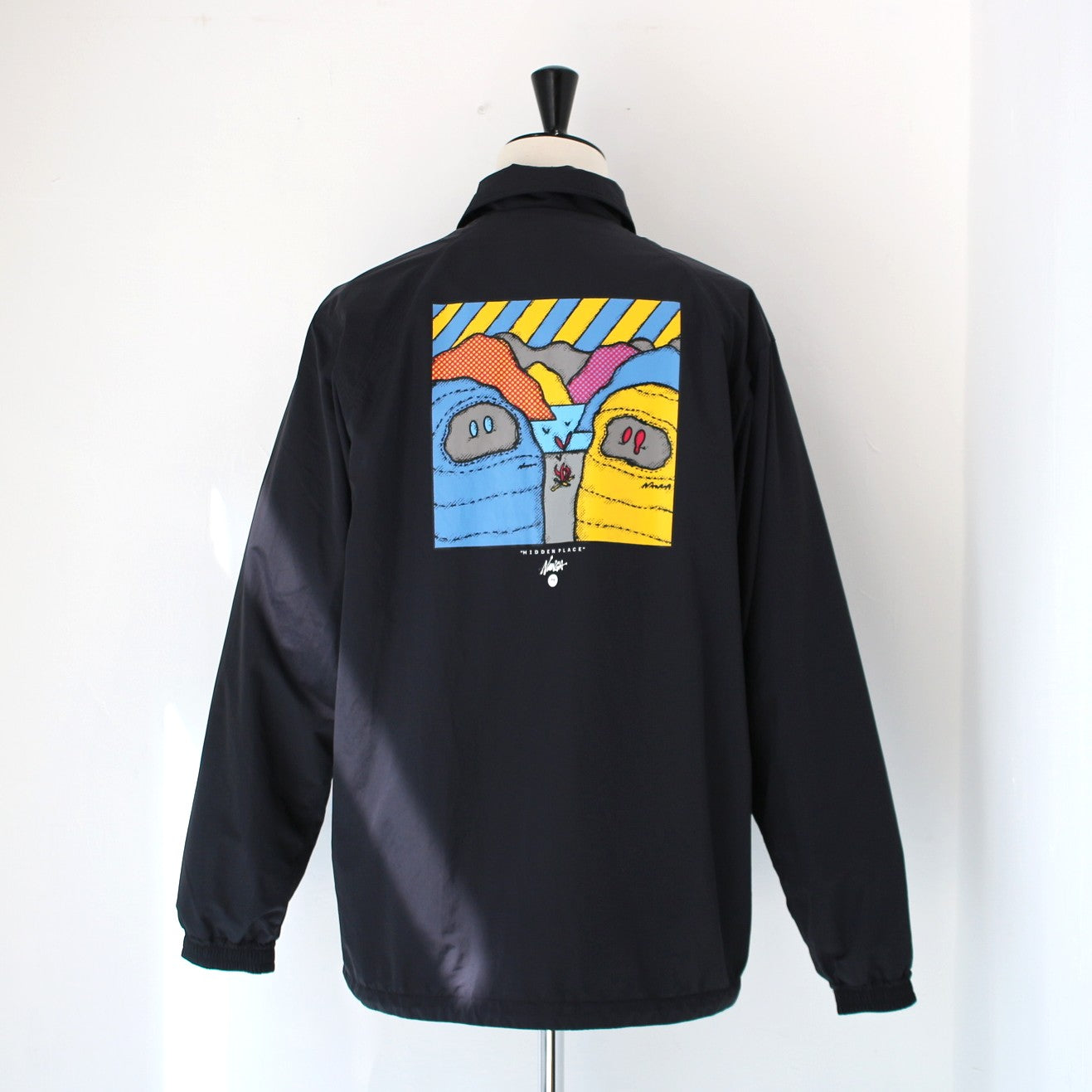 NANGA×RYUJI KAMIYAMA COACH JK(UNISEX)NANGA×RYUJI KAMIYAMAコーチジャケット