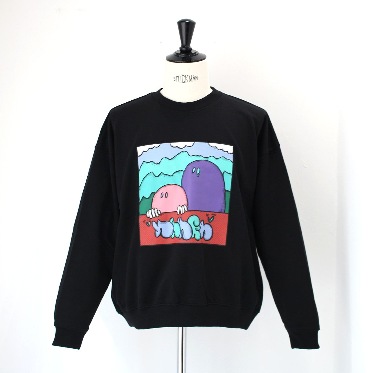 NANGA×RYUJI KAMIYAMA SWEAT(UNISEX)NANGA×RYUJI KAMIYAMAスウェット