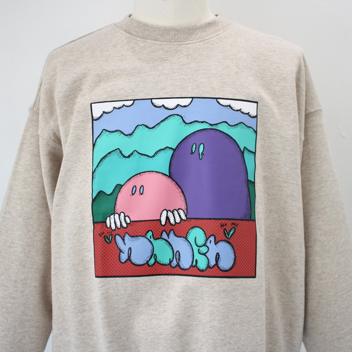 NANGA×RYUJI KAMIYAMA SWEAT(UNISEX)NANGA×RYUJI KAMIYAMAスウェット