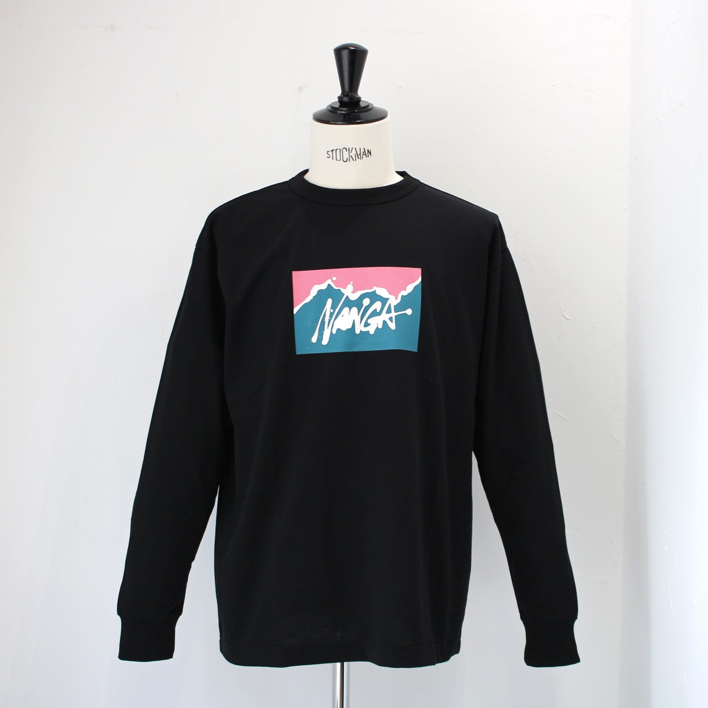 NANGA×RYUJI KAMIYAMA L/S TEE(UNISEX)NANGA×RYUJI KAMIYAMAロングスリーブTシャツ