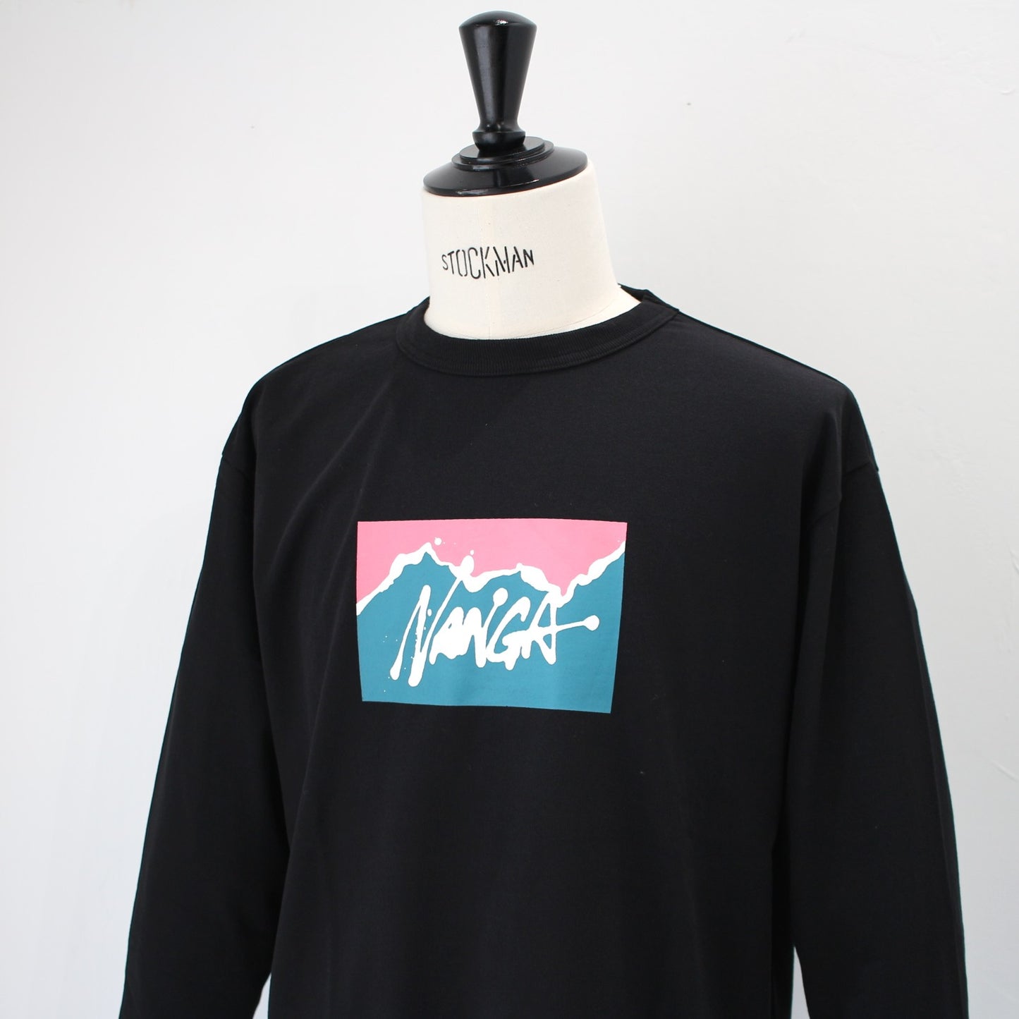 NANGA×RYUJI KAMIYAMA L/S TEE(UNISEX)NANGA×RYUJI KAMIYAMAロングスリーブTシャツ
