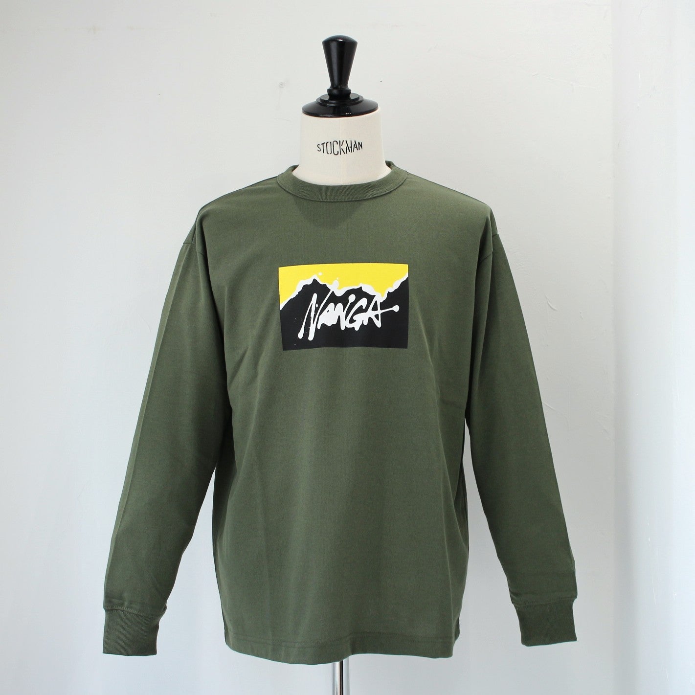 NANGA×RYUJI KAMIYAMA L/S TEE(UNISEX)NANGA×RYUJI KAMIYAMAロングスリーブTシャツ