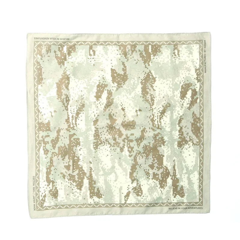 ABSTRACT CAMO BANDANNA