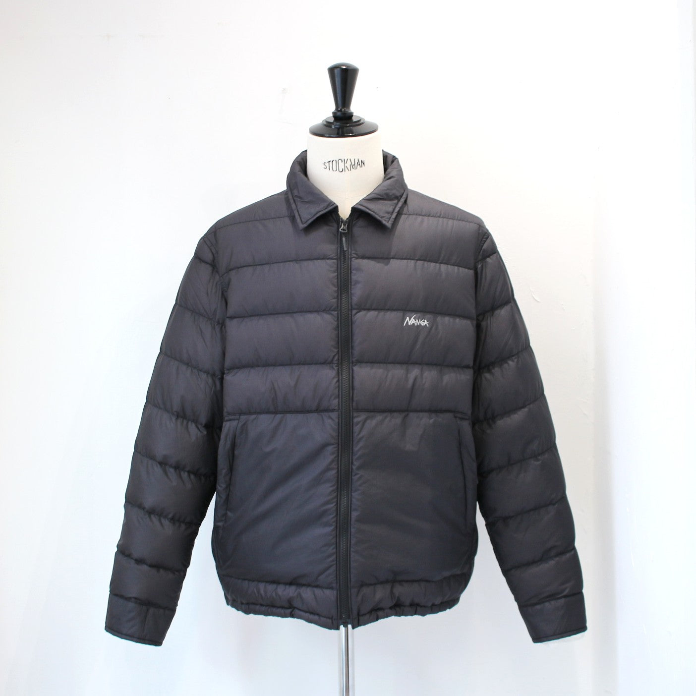 SHEER DOWN SHIRT BLOUSON(MENS)シアーダウンシャツブルゾン