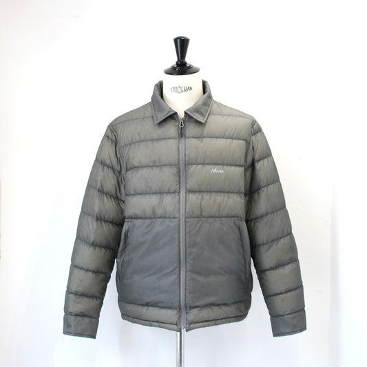 SHEER DOWN SHIRT BLOUSON(MENS)シアーダウンシャツブルゾン